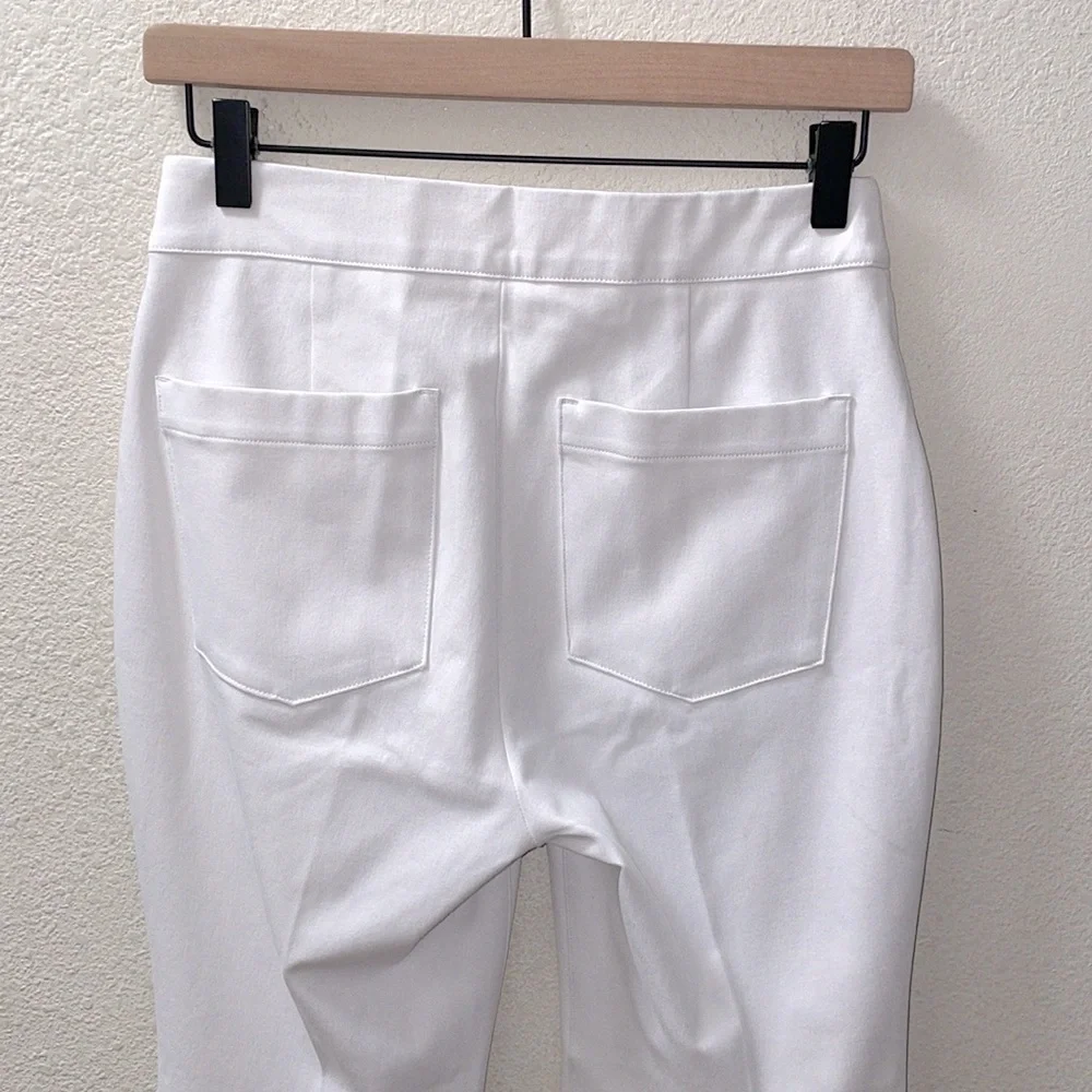 NWT SPANX On-the-Go Kick Flare Pant with Silver Lining Technology - Picture 7 of 10